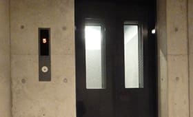 エレベーター取替え工事