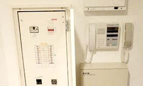 電気設備関係の修繕