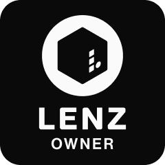 LENZ ロゴ
