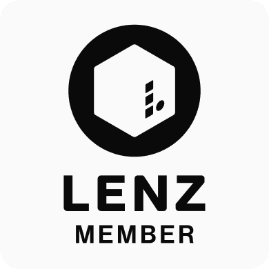 オーナー様専用アプリ「LENZ」 ロゴ